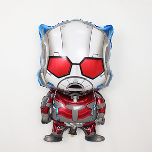 Venta al por mayor de globos de película de aluminio League of Legends y globos decorativos para fiesta de cumpleaños de Iron Man - Product Image 3