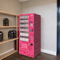 Distributeur Automatique Intelligent de Cosmétiques pour Collectivités Urbaines, Masques Faciaux et Parfums, avec Fonction SDK