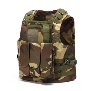 Factory Custom Multi-Function Combination Expands Combat Camouflage Tactical Vest