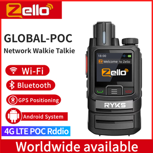 Zello PoC đài phát thanh zello phổ tần số ban nhạc xe zello <span class=keywords><strong>Walkie</strong></span> <span class=keywords><strong>Talkie</strong></span> 4G 5000km 500km Wifi <span class=keywords><strong>Bluetooth</strong></span> - Product Image 5
