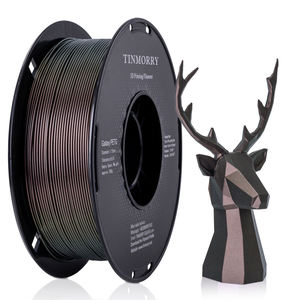 Filament d'imprimante 3D TINMORRY 1,75 mm, filament PETG écologique, PLA/ABS/PETG/ASA/TPU, 1 kg/rouleau, tiges en plastique PETG Galaxy - Product Image 1