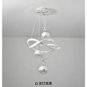 Lumière créative moderne lustre de <span class=keywords><strong>restaurant</strong></span> de luxe lumière en cristal maison Led chambre principale lumière de salon de haut niveau Zhongshan - Product Image 6