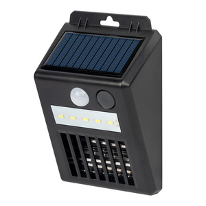 Lampe murale solaire anti-moustiques LED extérieure étanche avec détection de présence humaine et contrôle intelligent de l'éclairage - Product Image 5