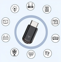 FYX USB-C Micro éclairage USB Smart IR télécommande Mini adaptateur émetteur infrarouge pour Smartphone TV Box climatiseur