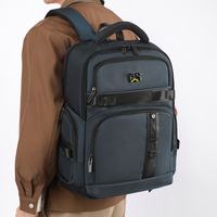 Bolsa para Portátil Oxford de Poliéster de Alta Calidad al por Mayor, Gran Capacidad, Inteligente, con USB, Impermeable, para Viajes, Escuela, Universidad, para Hombre, con Logotipo Personalizado