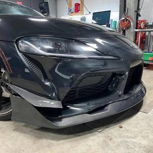 Parachoques Delantero de Fibra de Carbono de Estilo Moderno para <span class=keywords><strong>Toyota</strong></span> <span class=keywords><strong>Supra</strong></span> MKV (A90) 2019+, Mejora de Calidad y Parachoques Personalizado - Product Image 6