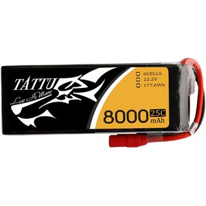 Batterie au lithium TATTU ACE 8000mAh 4S 14.8V 6S 22.2V 25C <span class=keywords><strong>XT60</strong></span> <span class=keywords><strong>XT90</strong></span> Plus pour jouets électriques et alimentation de protection des plantes - Product Image 3