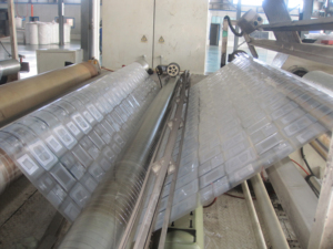 Rollo de Película 3D de <span class=keywords><strong>PEVA</strong></span>, Libre de PVC, Impermeable, Resistente a la Humedad, Ecológico, de Grado Alimenticio, para Cortinas de Ducha, Paraguas y Productos del Hogar - Product Image 4