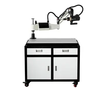 Máquina de roscado vertical DIRECCIONAL HORIZONTAL DE ENTREGA corta, máquina de roscado multifuncional CNC, con envío corto de
