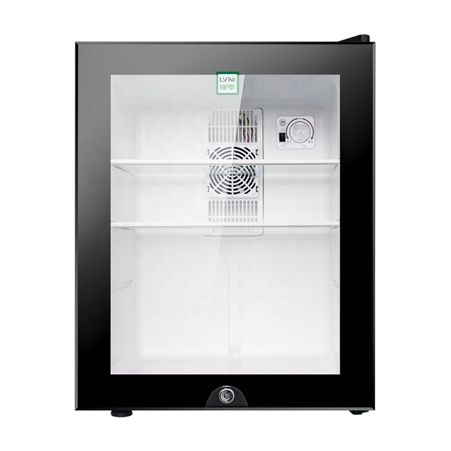 Hotel Room Portable 40L Mini Bar Fridge Single-Temperature Thermoelectric Mini Refrigerator Noise Free