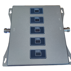 携帯電話ネットワーク信号ブースターリピータアンプ2024,フルキット700 900 1800 2100 2100 2600 mhz 5バンド - Product Image 2