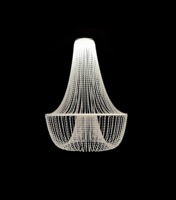 Nouvelle Arrivée Lustre Moderne Haut de Gamme Design Détachable en Acrylique pour Plafond, Salle de Banquet, Hôtel, Salle de Mariage