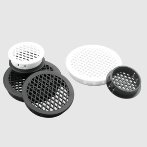 Copertura per Foro di Ventilazione in Plastica PP, Rete Traspirante Antipolvere Impermeabile Ecologica per Dissipazione del Calore, Tappo per Foro di Ventilazione per <span class=keywords><strong>Mobili</strong></span> e Armadi - Product Image 1