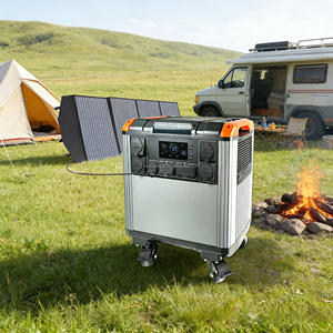 Générateur d'énergie portable BIGINVERTER 4000W, énergie propre, pour les aventures en plein air, les sites de travail isolés et les situations de secours hors réseau. - Product Image 3
