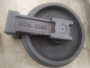 ชิ้นส่วนรถขุดขนาดเล็กสำหรับ IS35ด้านหน้าสำหรับ <span class=keywords><strong>IHI</strong></span> ราง idler - Product Image 2