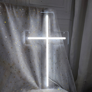 Tùy chỉnh Acrylic Neon Logo colour Motif kênh thư ký chiếu sáng LED - Product Image 6