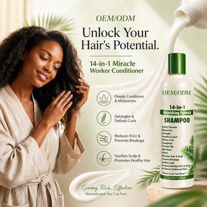 Bulk Supply Deep Moisturizing and Detangling <b>Shampoo</b> for Natural and Relaxed Hair Provides Slip and Radiant Shine 474ml - Product Image 5