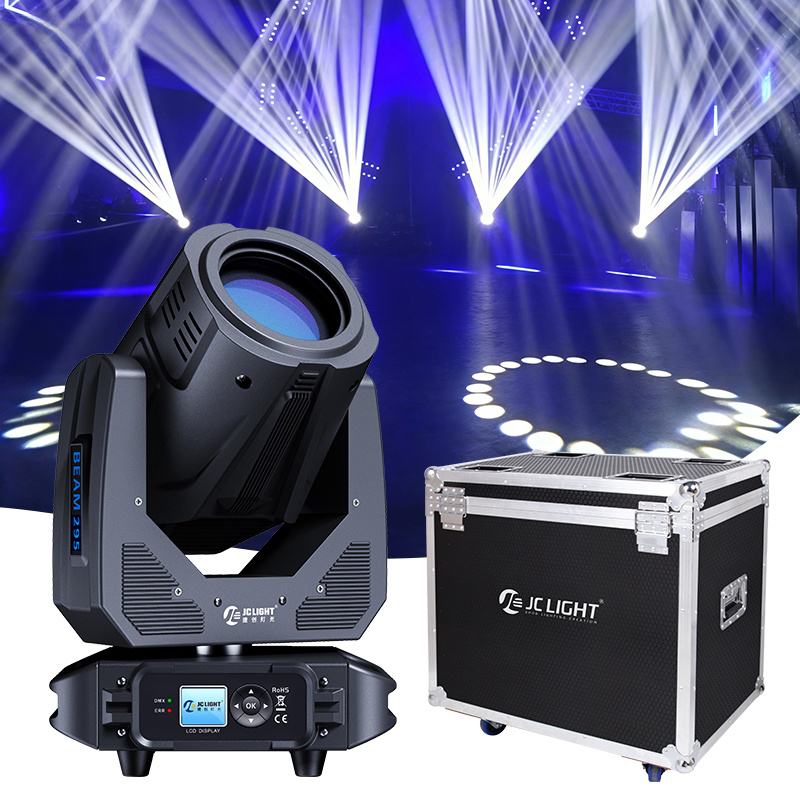 DMX 295w Moving Head Stage Lights - Beam 295 13R Lucci Della