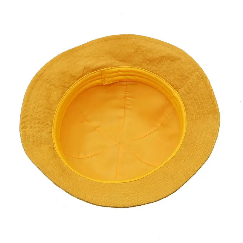 Novo tipo de chapéu de balde para crianças, chapéu de balde com logotipo personalizado para meninas, novidade em promoção