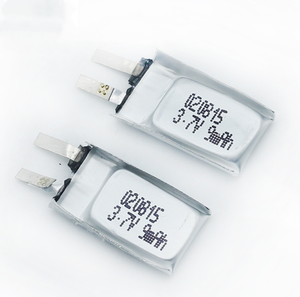 Ultra THIN rechargeable battery s li-ion battery 020815 lipo battery <span class=keywords><strong>3</strong></span>,7 v 9 v mAh 200815 lithium polymer battery s - Product Image 4