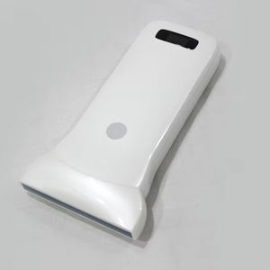 Échographie Doppler de paume linéaire Ultra-large vétérinaire 5W 80mm 256 élément Type de sonde sans fil Scanner à ultrasons Doppler couleur - Product Image 1