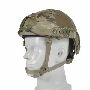 EMERSONGEAR战术快速头盔多功能MH风格头盔战斗运动户外运动