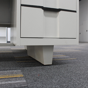 Trường văn phòng máy tính bàn với khóa tối giản thép không gỉ bảng để bán - Product Image 3