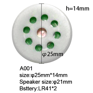 Boîte vocale de haute qualité directement de l'usine, enregistreur sonore pour poupée, boîte à sons pour jouets en peluche - Product Image 4