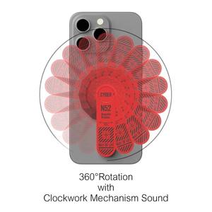 ขาตั้งโทรศัพท์แบบพกพา ผลิตจากโลหะผสมสังกะสี รุ่นใหม่ ปี 2025 หมุนได้ 360 องศา °   ที่จับโทรศัพท์แบบหมุนได้พร้อมอุปกรณ์เสริมโทรศัพท์ที่มีตัวยึดแม่เหล็กที่แข็งแรงขึ้น - Product Image 4