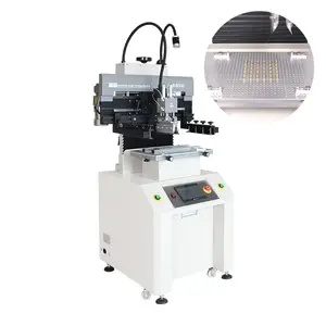 Smt制造商PTR-B500半自动印刷电路板丝网印刷机32 * 50厘米自动焊膏印刷机，用于Smt生产线