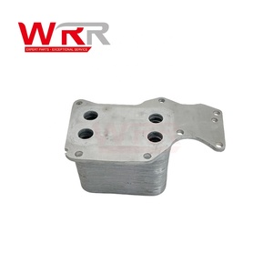 11428585624 11428507697 Enfriador de Aceite para BMW F30 G30 320d 520d, Radiador de Motor Premium Duradero, Intercambiador de Calor, Conjunto de Filtro - Product Image 2
