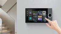 Système de maison intelligente de 10 pouces avec bouton KNX/EIB Écran tactile intelligent rotatif pour la domotique