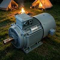 Éolienne verticale Enning synchrone 5 kW à aimant permanent, générateur alternatif silencieux hydroélectrique IP68