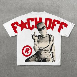 <span class=keywords><strong>T</strong></span>-shirts en coton en gros <span class=keywords><strong>Blanc</strong></span> 100% coton lourd Coupe ample et carrée Options d'impression de logo personnalisé et d'impression par sublimation - Product Image 1