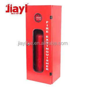 Armadietto di plastica dell'estintore dell'armadietto di plastica dell'estintore dell'accessorio dell'attrezzatura <span class=keywords><strong>antincendio</strong></span> di alta qualità 4kg-12kg - Product Image 3