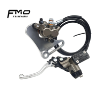 Nouvelles freineries CNC Yozma 10 Ultra Bee pour kit de support Yozma pour motos Yozma 10 – Accessoires pré-émaillés pour rétrofit/amélioration