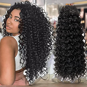 Letsfly Mèches de cheveux humains brésiliens Ondes d'eau Luxe 10-32 pouces 10A Cheveux vierges plus volumineux et lâches Double trame Livraison gratuite - Product Image 2