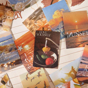 60 แผ่น/แพ็ค สมุดสติกเกอร์มินิแบบมีกาวในตัว ชุดโมเมนต์แห่งความรัก สไตล์อินสตาแกรม สติกเกอร์ตกแต่งสมุดแพลนเนอร์ DIY - Product Image 3