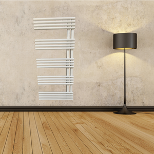 Designer blanc brossé <span class=keywords><strong>petit</strong></span> porte-serviettes en acier inoxydable Offset chauffage central <span class=keywords><strong>radiateur</strong></span> <span class=keywords><strong>de</strong></span> <span class=keywords><strong>salle</strong></span> <span class=keywords><strong>de</strong></span> <span class=keywords><strong>bain</strong></span> avec systèmes CVC pièces - Product Image 3