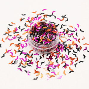 Nuovi pipistrelli in poliestere resistenti ai solventi mescolano Glitter per bicchieri - Product Image 3