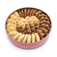 Biscuits danois au beurre de Noël Yixinfoods avec boîtes, biscuits et gâteaux Danisa