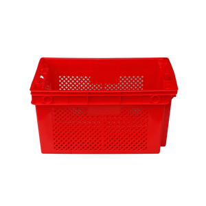 620*420*320 mét Stackable PP lưới nhựa hậu cần giỏ trái cây và rau lưu trữ giỏ - Product Image 4