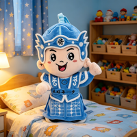 Cadeaux d'entreprise personnalisés d'usine originaux Échecs chinois Figurines en peluche créatives culturelles Jouets Accepte les conceptions basées sur des images