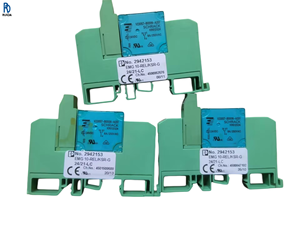2942153 Terminal <b>Block</b> DIN Rail <b>Mount</b> Electrical Connector Screw Connection Industrial Wiring Component - Product Image 1