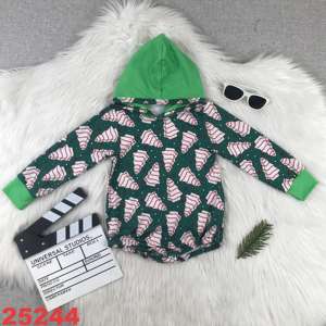 Barboteuse à bulles personnalisée Soie de lait Bon prix Sweat à capuche raisonnable Combinaisons pour bébés Splendide ODM Nouveau style de barboteuses pour bébés - Product Image 2