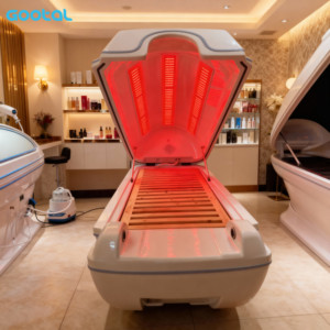 Cama de <span class=keywords><strong>Terapia</strong></span> Magnética, Desintoxicación y Belleza, Alivio de la Fatiga, Tratamiento Corporal Completo, Cápsula de Spa de Resonancia Energética - Product Image 4