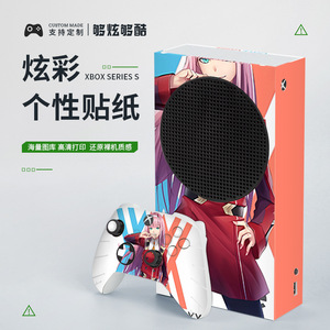 Vinilos adhesivos para Xbox Series S, cubierta protectora de vinilo para consola y controlador - Product Image 2
