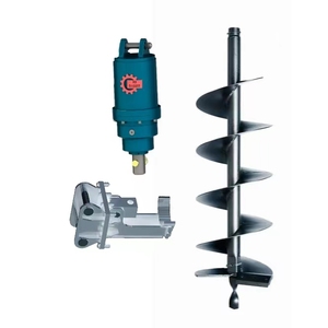 Máy Khoan Đá Không Lỗ Chấp Nhận Được OEM Giá Bán Buôn Cho Máy Kéo Đi Bộ Máy Khoan Đất - Product Image 1