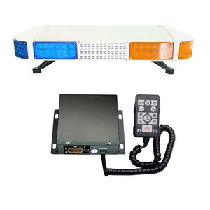 في سيارة الإسعاف ، بار ضوئي مع وظيفة وامض ومكبر صوت مدمج - Product Image 3