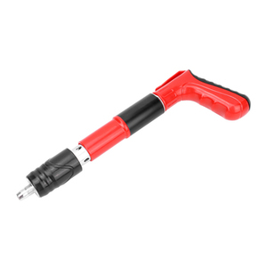 Pistolet à clous silencieux mini, kit complet, pour clous à béton, acier, plafond, gouttière, fonctionnement manuel - Product Image 6